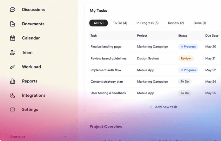 Team collaboration tools image